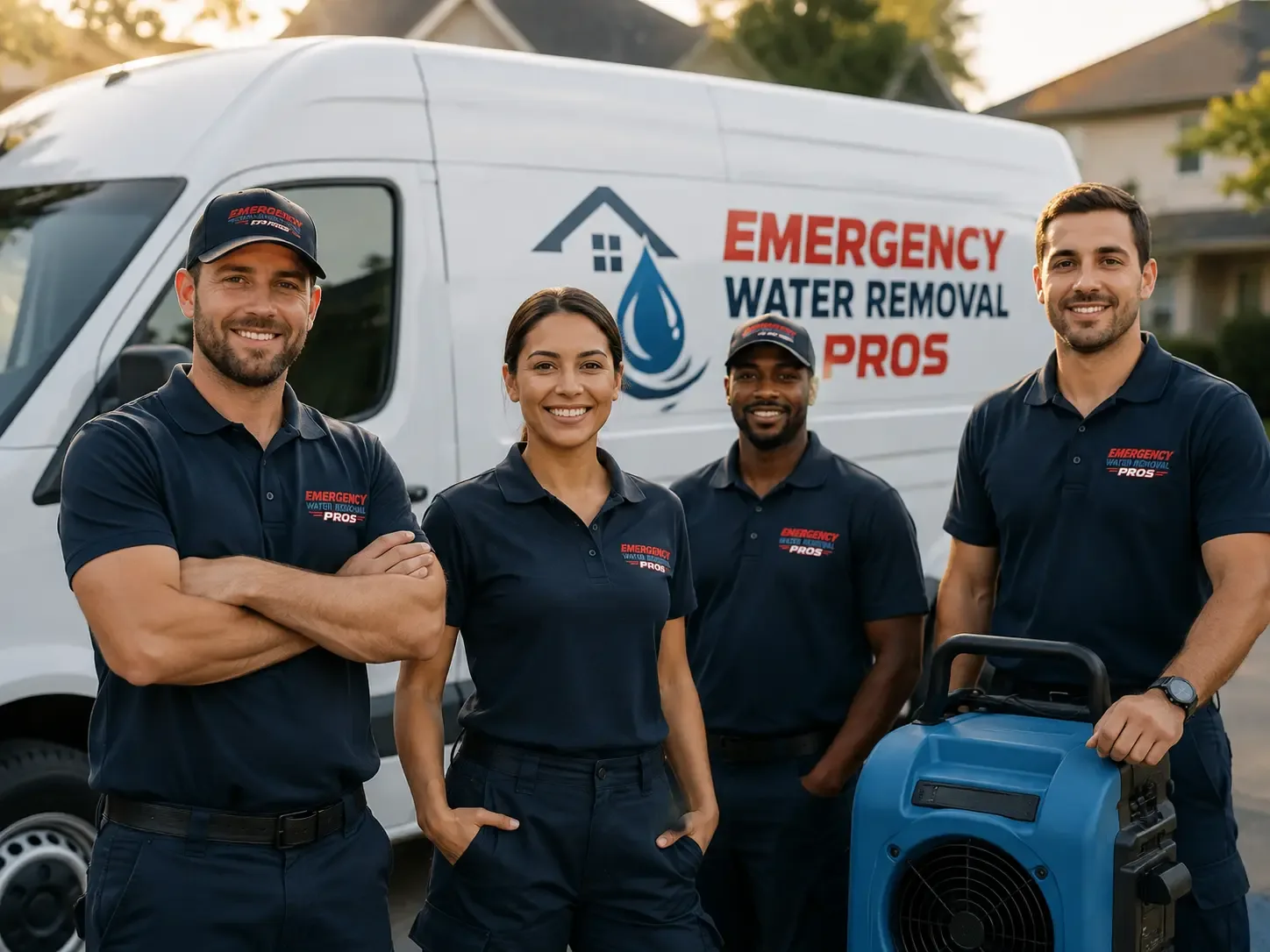 Emergency Water Removal company in Blanco, NM