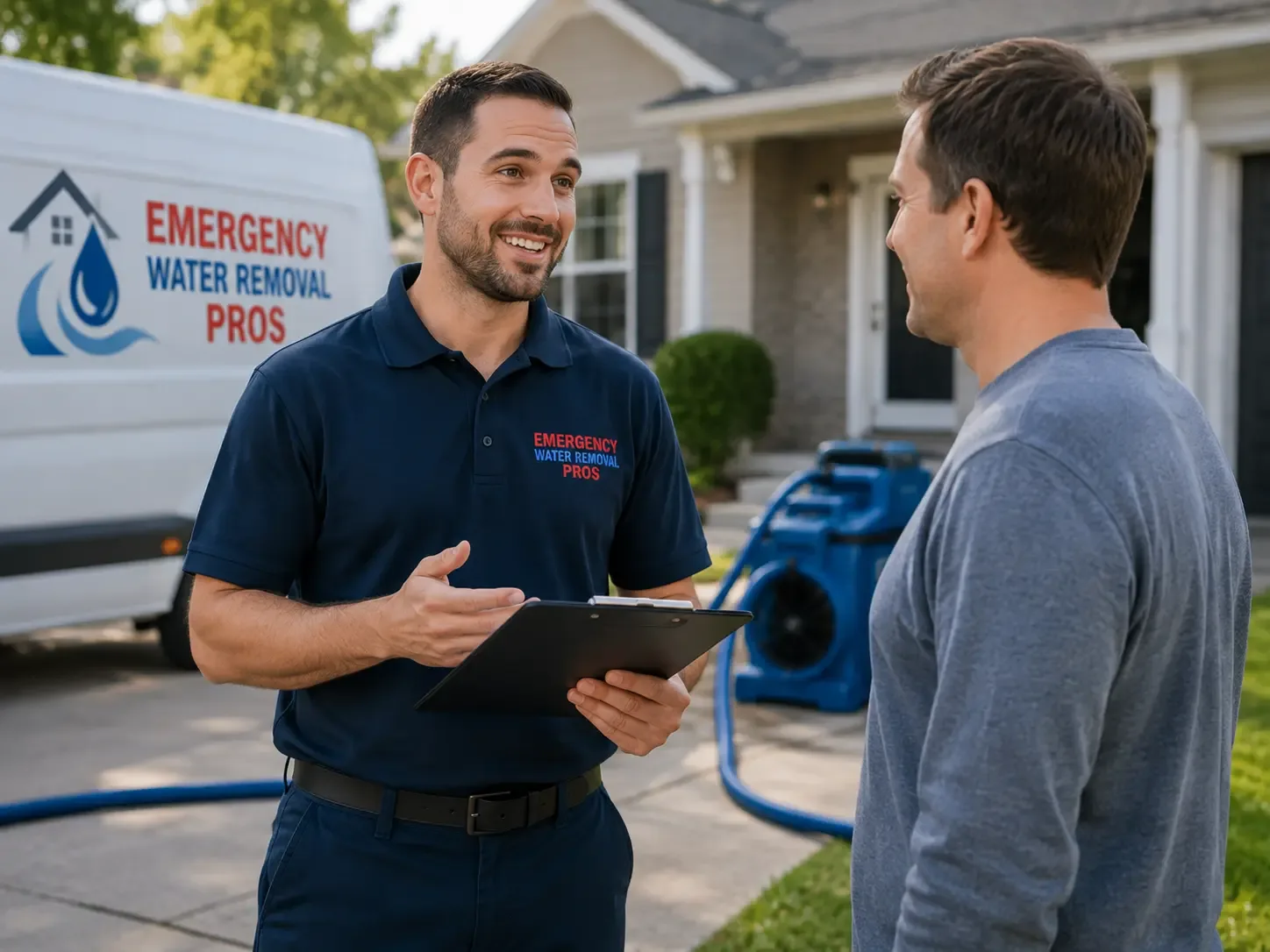 Emergency Water Removal Blanco, NM FAQs